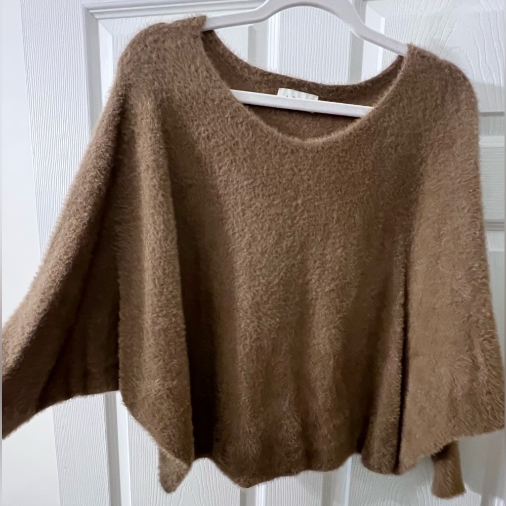 Acoa Super Cozy Brown Sweater